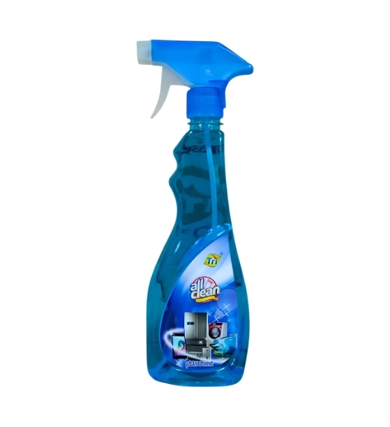Tri Glass Cleaner for Glass & Surface Cleaning – Streak-Free Shine (300ml) - Image 2