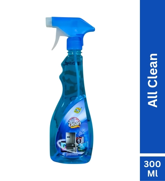 Tri Glass Cleaner for Glass & Surface Cleaning – Streak-Free Shine (300ml)
