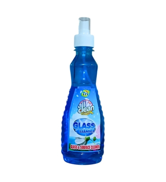 Tri Glass Cleaner for Glass & Surface Cleaning – Streak-Free Shine (500ml) - Image 2
