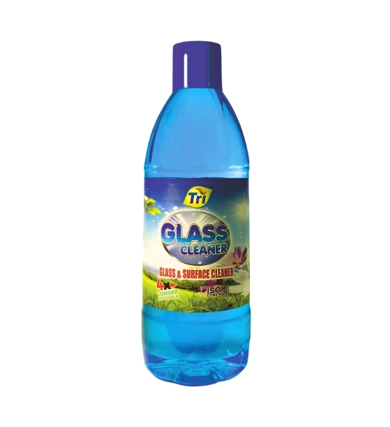 Tri Glass Cleaner for Glass & Surface Cleaning – Streak-Free Shine (1L) - Image 2