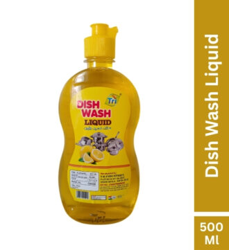 Tri Dish Wash Liquid Gel for Sparkling Clean Utensils Dish Cleaning Gel (500ml)