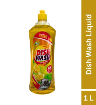 Tri Dish Wash Liquid Gel for Sparkling Clean Utensils Dish Cleaning Gel (1L)