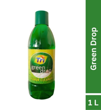 Tri Green Drop Floor Cleaner Powerful Disinfectant, Long-Lasting Fresh Fragrance (1L)