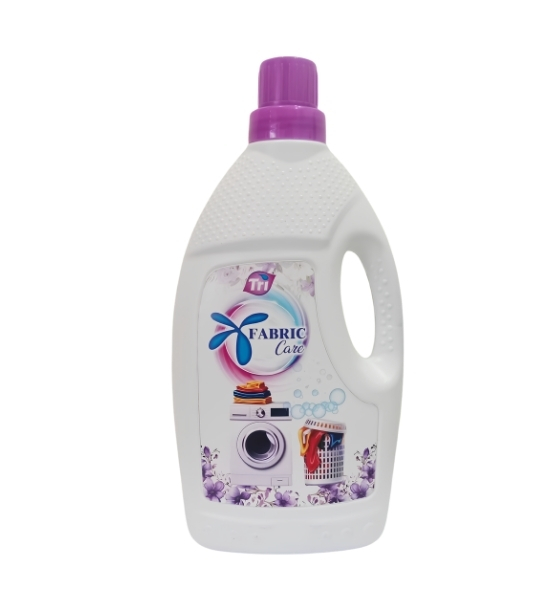 Tri Fabric Care Liquid Detergent – Gentle Fabric Softener (1L) - Image 2