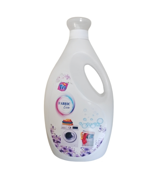 Tri Fabric Care Liquid Detergent – Gentle Fabric Softener (5L) - Image 2