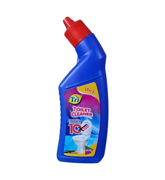 Tri Ultra Toilet Cleaner | Powerful Stain Remover Liquid Toilet Cleaner (300ml) - Image 2
