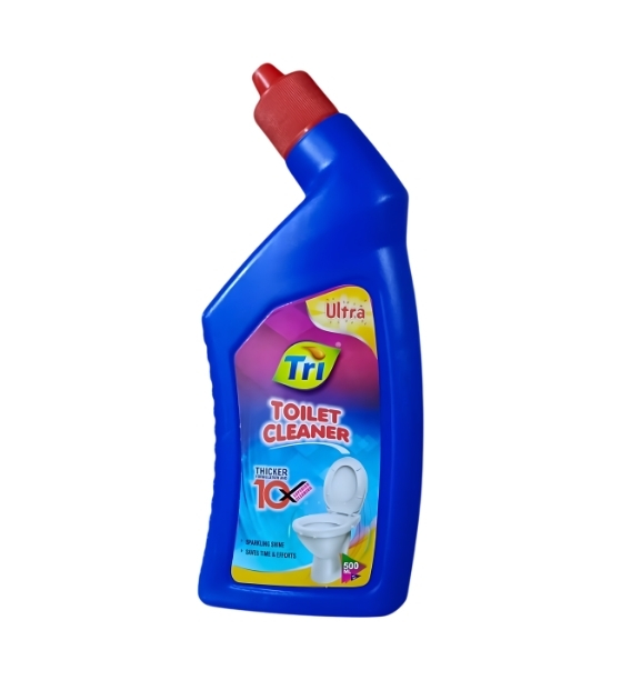 Tri Ultra Toilet Cleaner | Powerful Stain Remover Liquid Toilet Cleaner (500ml) - Image 2