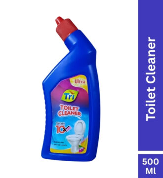 Tri Ultra Toilet Cleaner | Powerful Stain Remover Liquid Toilet Cleaner (500ml)
