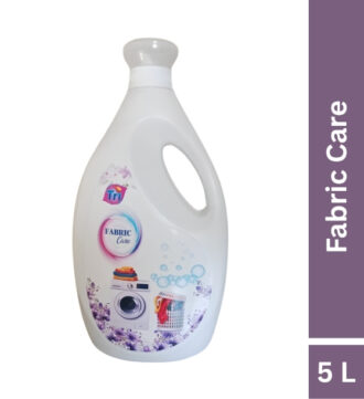 Tri Fabric Care Liquid Detergent – Gentle Fabric Softener (5L)