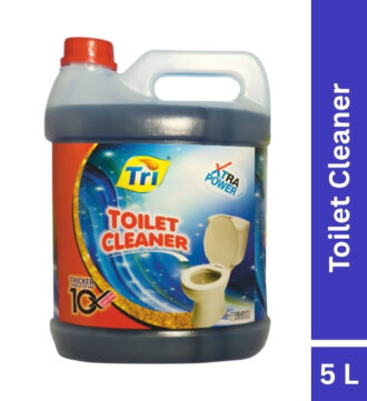 Tri Ultra Toilet Cleaner | Powerful Stain Remover Liquid Toilet Cleaner (5L)