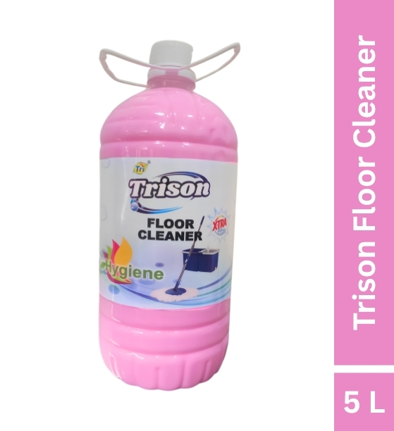 Tri Floor Cleaner Liquid – Deep Cleaning Long-Lasting Fragrance (5L)