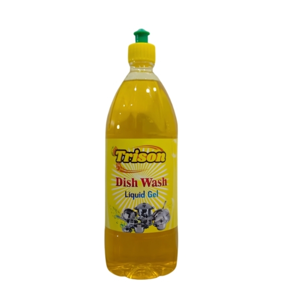Trison Dish Wash Liquid Gel for Sparkling Clean Utensils Dish Cleaning Gel (1L) - Image 2