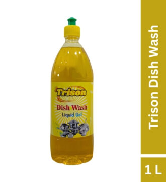 Trison Dish Wash Liquid Gel for Sparkling Clean Utensils Dish Cleaning Gel (1L)