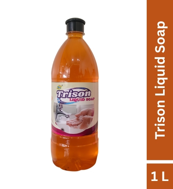 Trison Liquid Soap – Gentle Hand Wash & Hygiene Care (1L) - Image 3