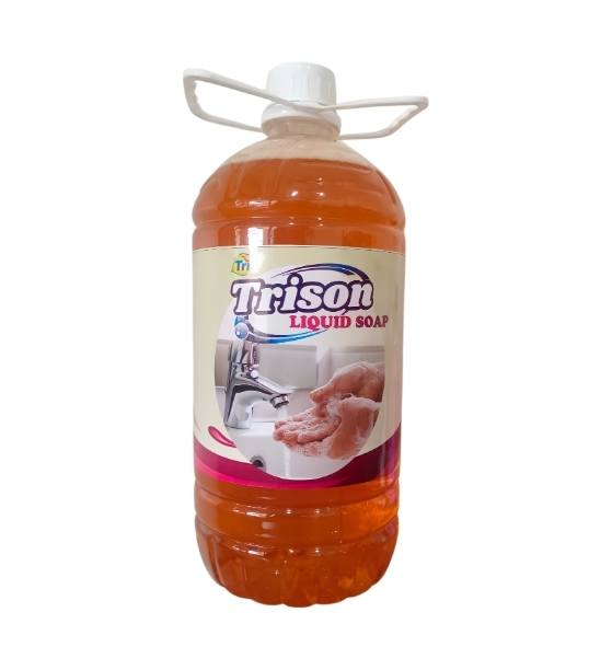 Trison Liquid Soap – Gentle Hand Wash & Hygiene Care (5L) - Image 2