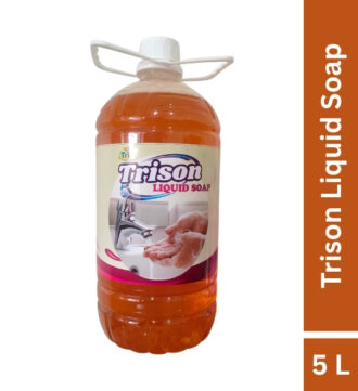 Trison Liquid Soap – Gentle Hand Wash & Hygiene Care (5L)