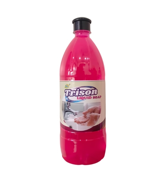 Trison Liquid Soap – Gentle Hand Wash & Hygiene Care (1L) - Image 2