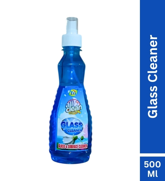 Tri Glass Cleaner for Glass & Surface Cleaning – Streak-Free Shine (500ml)