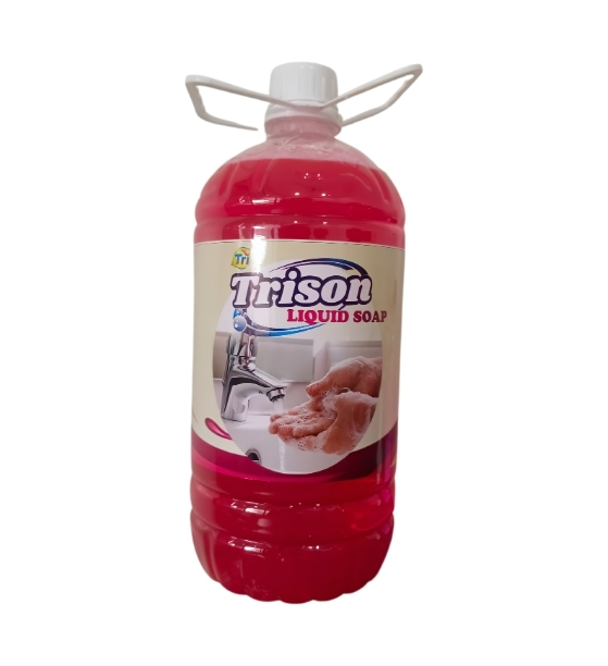 Trison Liquid Soap – Gentle Hand Wash & Hygiene Care (5L) - Image 4