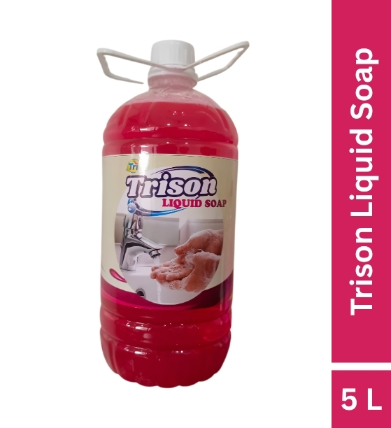 Trison Liquid Soap – Gentle Hand Wash & Hygiene Care (5L) - Image 3