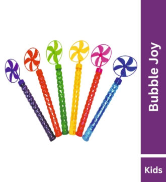 Colorful Bubble Blower Wands for Kids