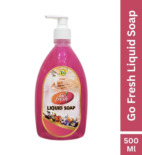 Go Fresh Liquid Soap (500ml) - Image 5