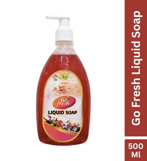 Go Fresh Liquid Soap (500ml) - Image 3