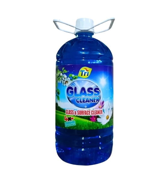Tri Glass Cleaner for Glass & Surface Cleaning – Streak-Free Shine (5L) - Image 2