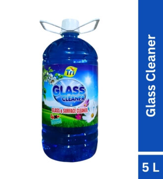 Tri Glass Cleaner for Glass & Surface Cleaning – Streak-Free Shine (5L)