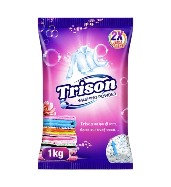 Trison Washing Powder (1 Kg) - Image 2