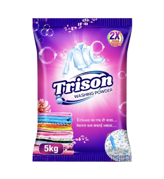 Trison Washing Powder (5Kg) - Image 2