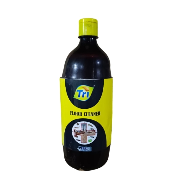 Tri Black Floor Cleaner Liquid – Deep Cleaning Long-Lasting Fragrance (1L) - Image 2