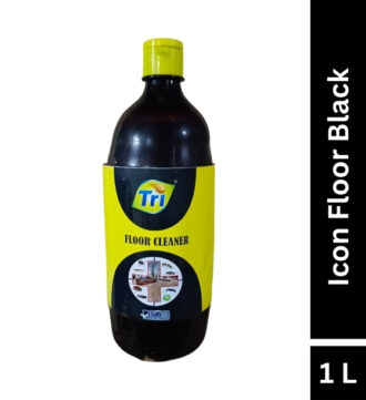 Tri Black Floor Cleaner Liquid – Deep Cleaning Long-Lasting Fragrance (1L)