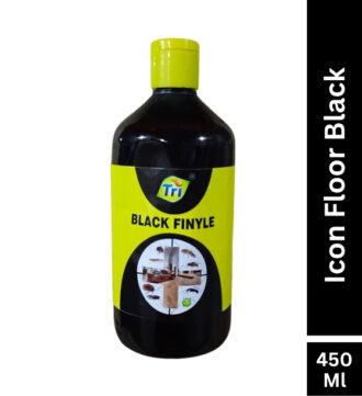 Tri Black Floor Cleaner Liquid – Deep Cleaning Long-Lasting Fragrance (450ml)