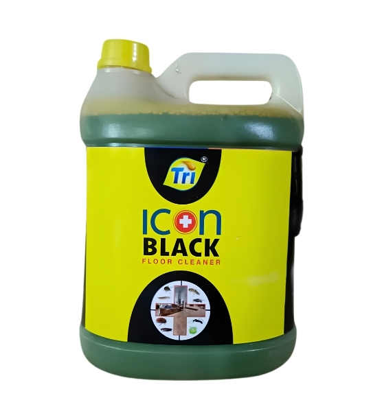 Tri Black Floor Cleaner Liquid – Deep Cleaning Long-Lasting Fragrance (5L) - Image 2