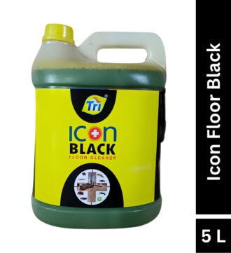 Tri Black Floor Cleaner Liquid – Deep Cleaning Long-Lasting Fragrance (5L)