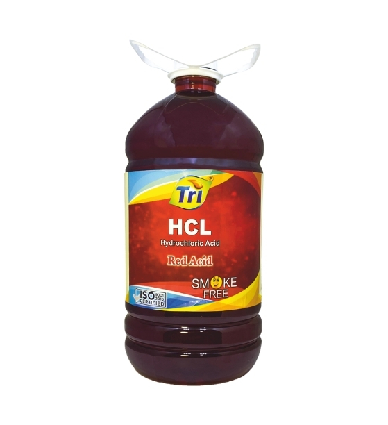 Red Hydrochloric Acid (SMOKE FREE) (5L) - Image 2