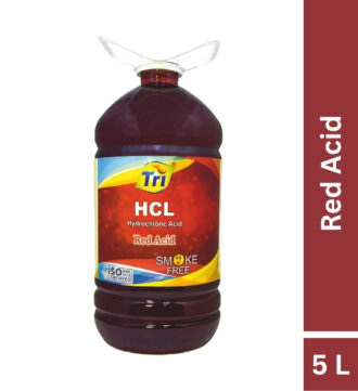 Red Hydrochloric Acid (SMOKE FREE) (5L)