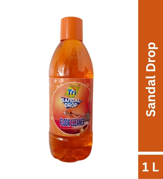 TRI Sandal Drop Floor Cleaner Long-Lasting Sandal Fragrance (1L)
