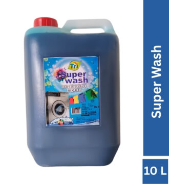 Tri Super Wash Detergent Liquid – Powerful Stain Remover (10L)