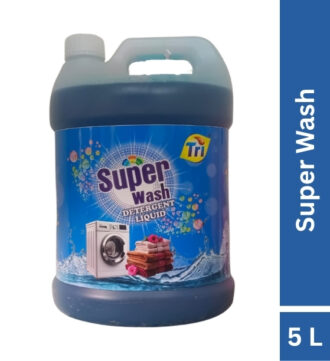 Tri Super Wash Detergent Liquid – Powerful Stain Remover (5L)
