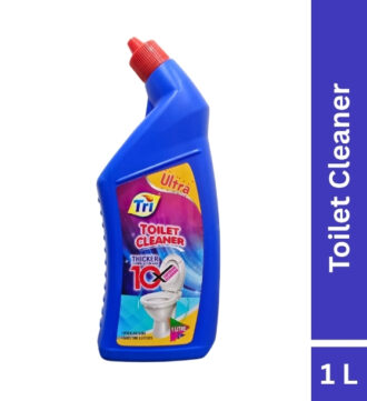 Tri Ultra Toilet Cleaner | Powerful Stain Remover Liquid Toilet Cleaner (1L)