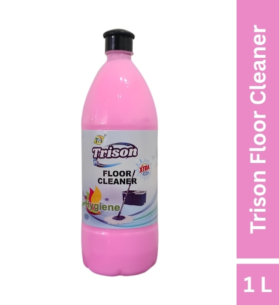 Tri Floor Cleaner Liquid – Deep Cleaning Long-Lasting Fragrance (1L)